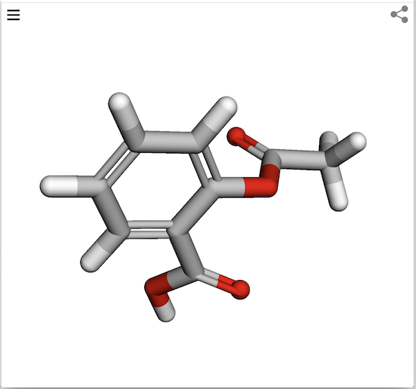 Online 3Dmol Viewer - Load Molecule with CID