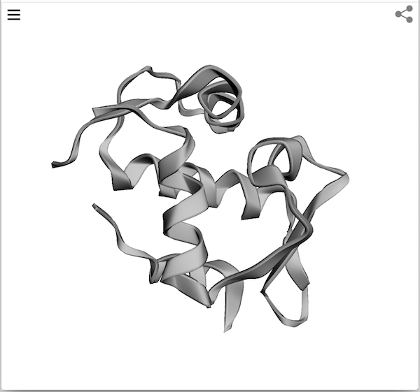 Online 3Dmol Viewer - Load Molecule with URL