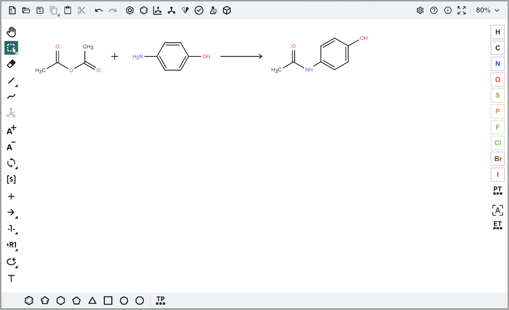 Ketcher - Chemical Structure Editor in JavaScript