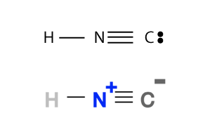 Lewis Structure and Skeletal Formula of Hydrogen Isocyanide